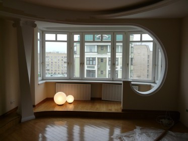 Фото утепленного балкона