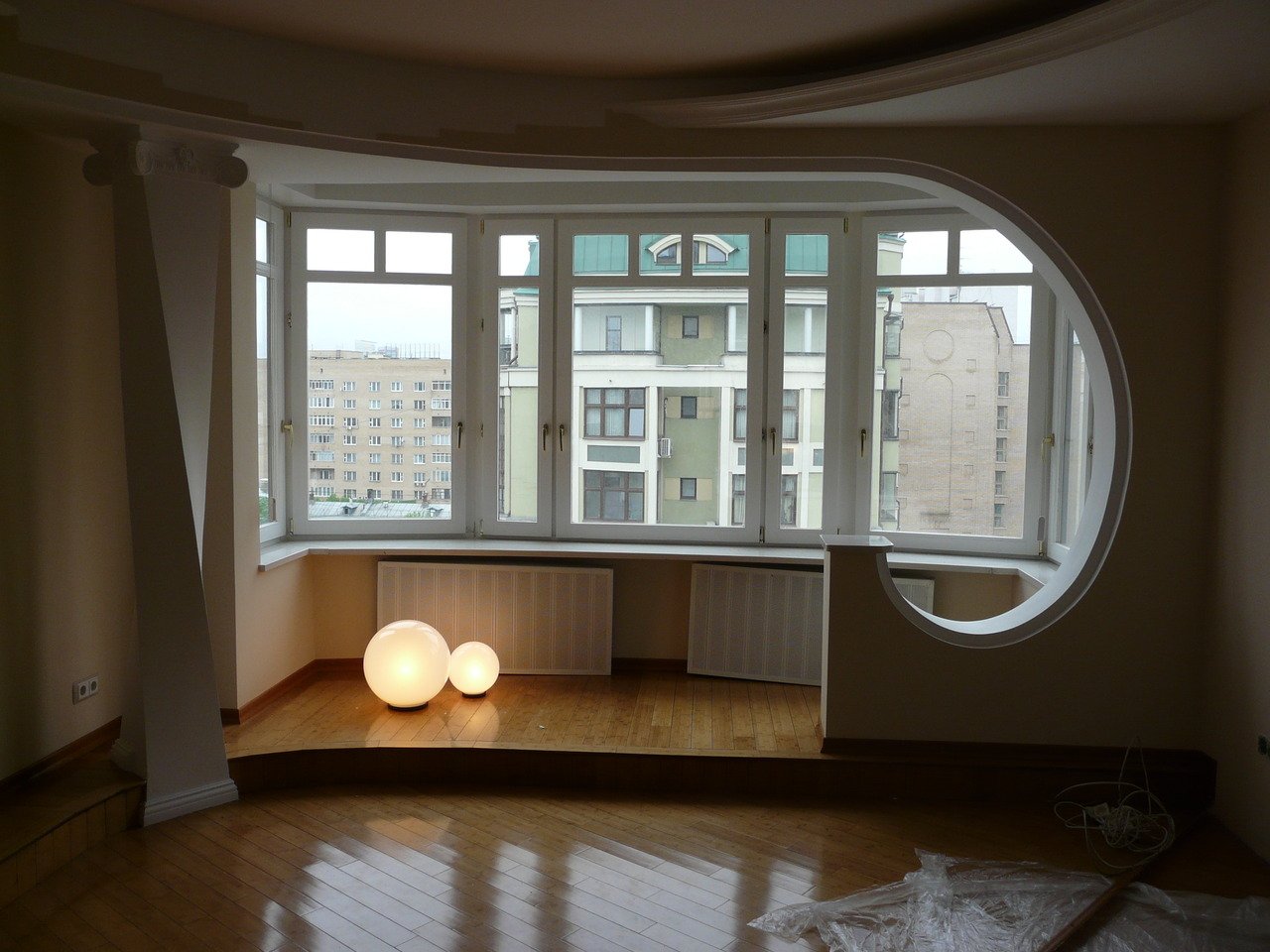 Фото утепленного балкона